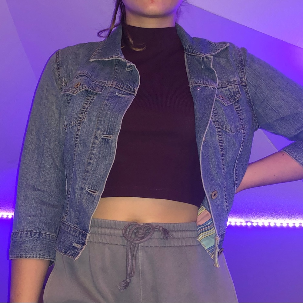 Cute Denim Jacket